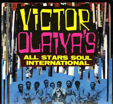 Victor Olaiya's All Stars Soul International* - Victor Olaiya's All Stars Soul International (CD, Comp) - USED