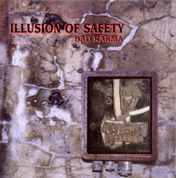 Illusion Of Safety - Bad Karma (CD, Album) - USED