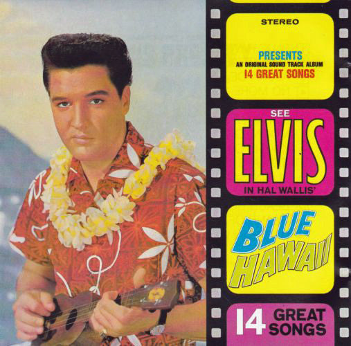Elvis Presley - Blue Hawaii (CD, Album, RE) - USED
