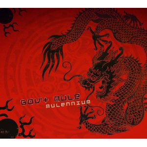 Gov't Mule - Mulennium (3xCD, Album) - USED