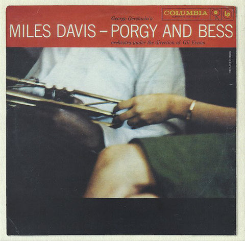 Miles Davis - Porgy And Bess (CD, Album, RE, RM) - NEW