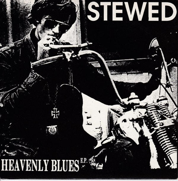 Stewed - Heavenly Blues EP (7", EP) - USED