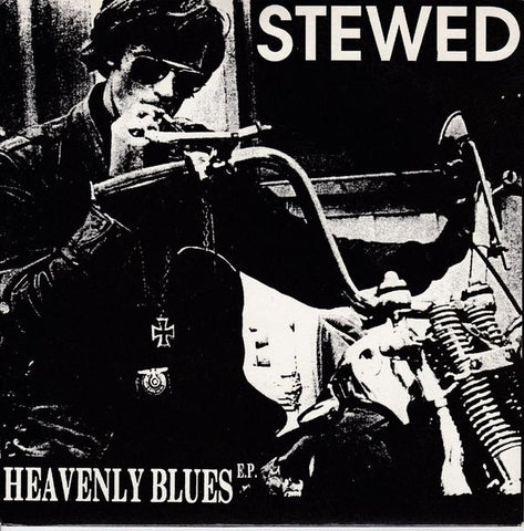 Stewed - Heavenly Blues EP (7", EP) - USED