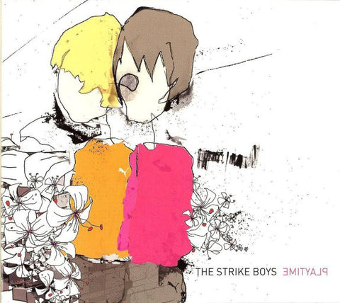 The Strike Boys - Playtime (CD, Album) - USED