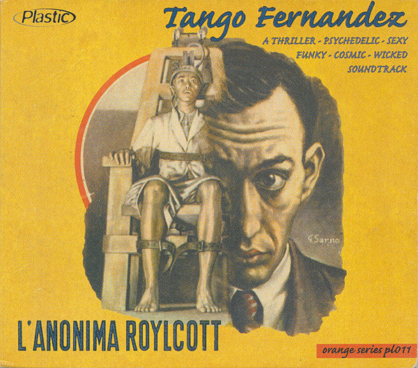 Tango Fernandez - L'Anonima Roylcott Original Soundtrack (CD) - USED