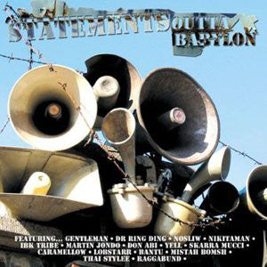 Various - Statements Outta Babylon (CD) - USED