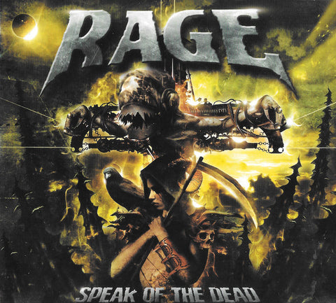 Rage (6) - Speak Of The Dead (CD, Album, Enh, Ltd, Dig) - USED