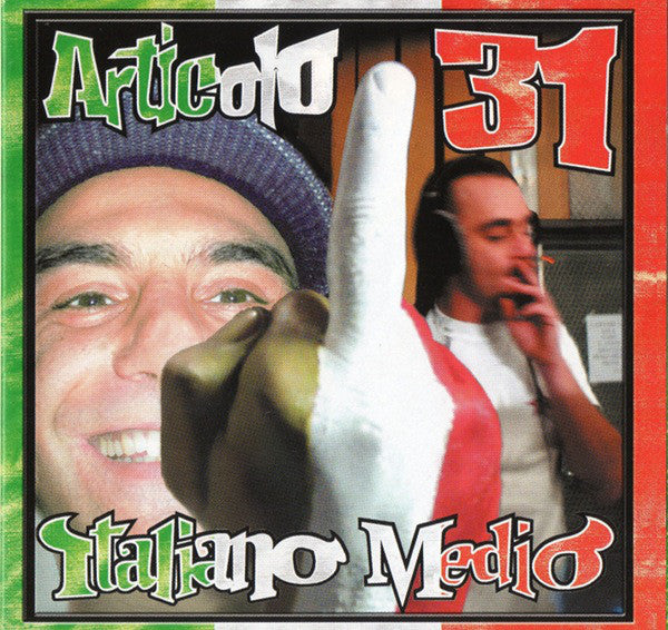 Articolo 31 - Italiano Medio (CD, Album, Enh) - USED