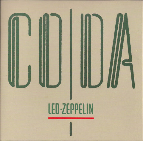 Led Zeppelin - Coda (CD, Album, RE, RM, Car) - NEW