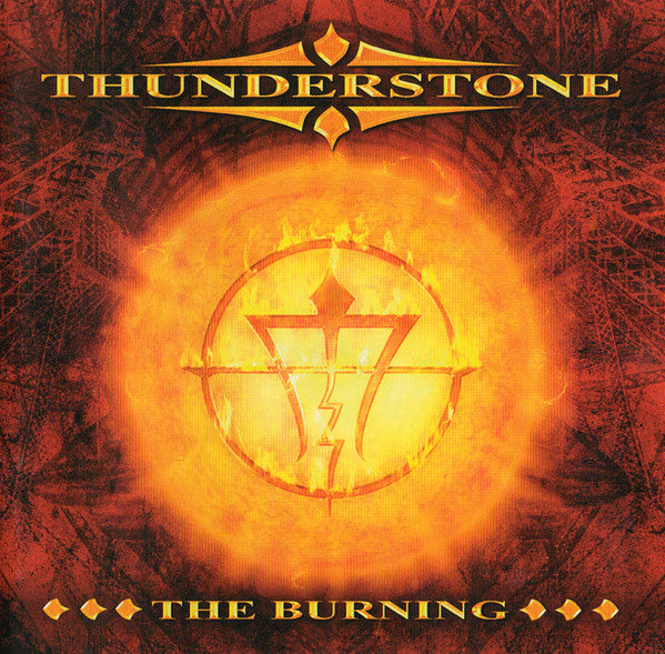 Thunderstone - The Burning (CD, Album) - USED
