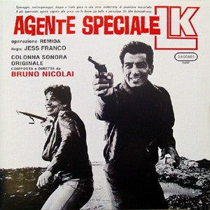 Bruno Nicolai - Agente Speciale LK - Operazione Re Mida (CD, Album, RE) - USED