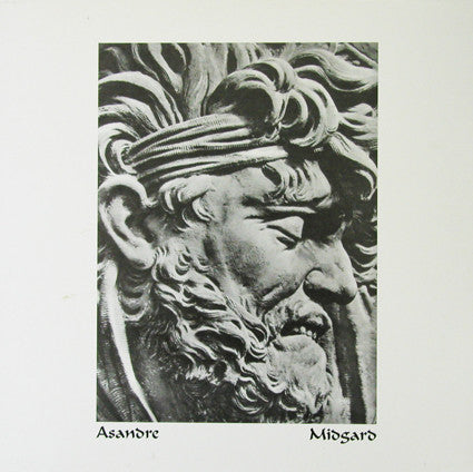 Asandre - Midgard (LP, Ltd) - USED