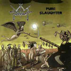 Axis Powers - Pure Slaughter (CD, Album) - USED