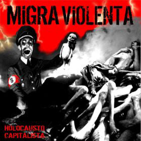 Migra Violenta - Holocausto Capitalista (LP, Album, RE, Red) - NEW