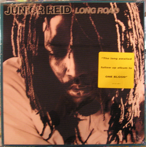 Junior Reid - Long Road (LP, Album) - USED