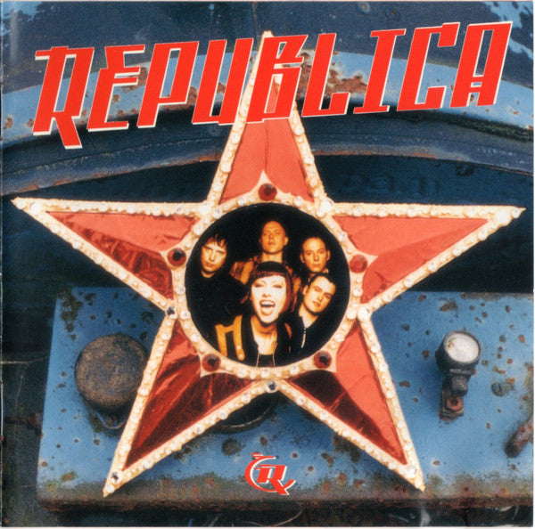 Republica - Republica (CD, Album) - USED