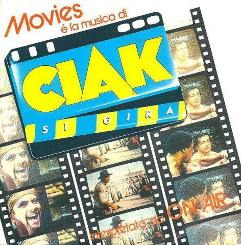 On Air (2) - Movies (7", Single) - USED