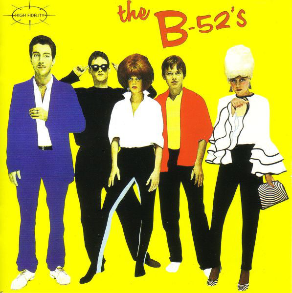 The B-52's - The B-52's (CD, Album, RE) - USED
