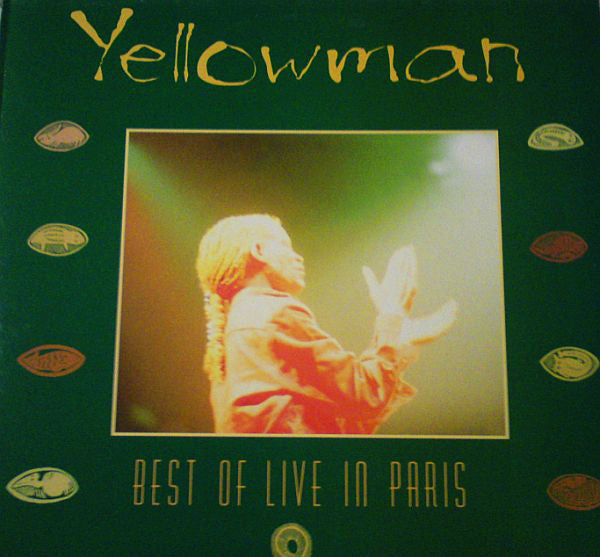 Yellowman - Best Of Live In Paris (LP, Album) - USED
