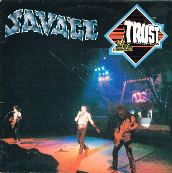 Trust (2) - Savage (LP, Album) - USED