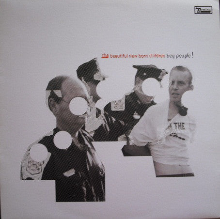 The Beautiful New Born Children - Hey People! (LP, Album) - USED