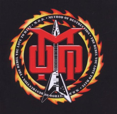 M.O.D.* - The Rebel You Love To Hate (CD, Album) - USED