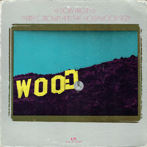 Dory Previn - Mary C. Brown And The Hollywood Sign (LP, Album, Gat) - USED