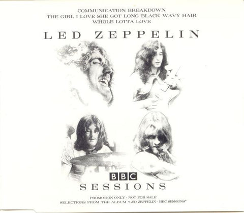 Led Zeppelin - BBC Sessions (CD, Single, Promo) - USED