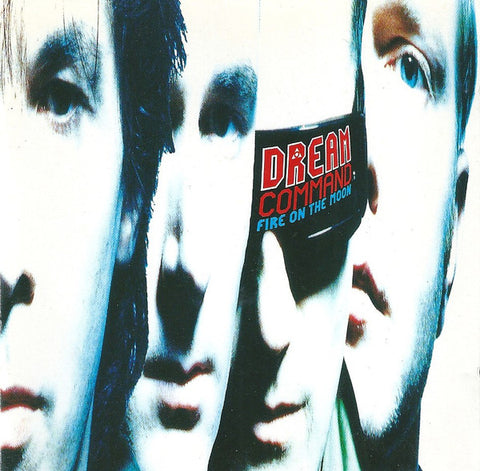 Dream Command - Fire On The Moon (CD, Album) - USED