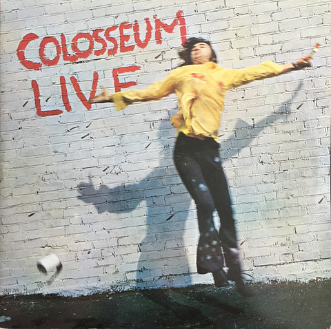 Colosseum - Colosseum Live (2xLP, Album, RE, Gat) - USED