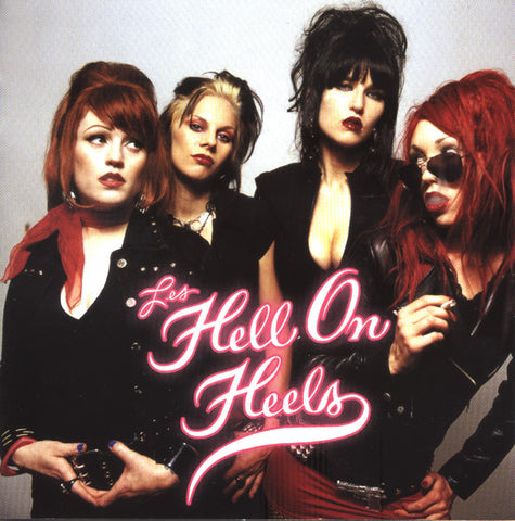 Les Hell On Heels - Les Hell On Heels (CD, Album) - USED
