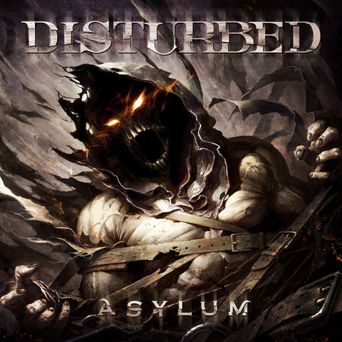 Disturbed - Asylum (CD, Album) - USED