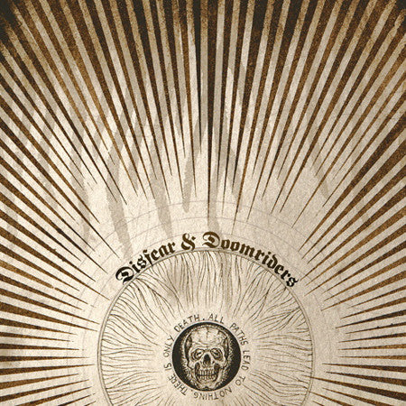 Disfear & Doomriders - All Paths Lead To Nothing, There Is Only Death (7", EP) - USED