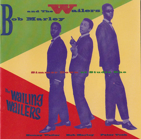 Bob Marley And The Wailers* - Simmer Down At Studio One (CD, Comp, RE, UML) - USED