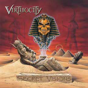 Virtuocity - Secret Visions (CD, Album) - USED