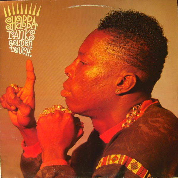Shabba Ranks - Golden Touch (LP, Album) - USED
