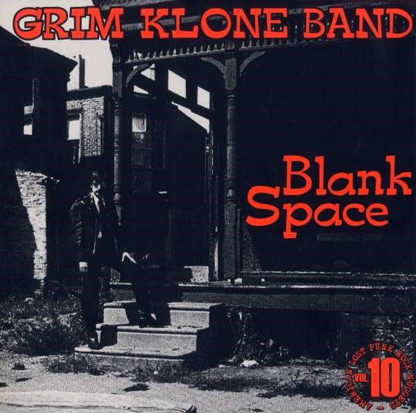 Grim Klone Band - Blank Space (LP, Comp) - USED