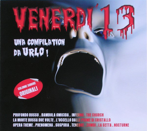 Various - Venerdì 13 - Una Compilation Da Urlo! (CD, Comp) - USED