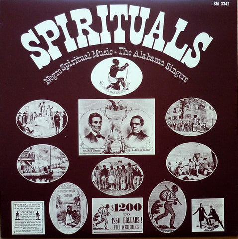 The Alabama Singers - Spirituals: Negro Spiritual Music (LP, Album) - USED