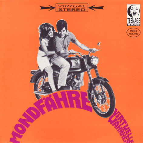 Mondfähre - Virtuelle Wahrheit (7", Single, Ltd) - USED