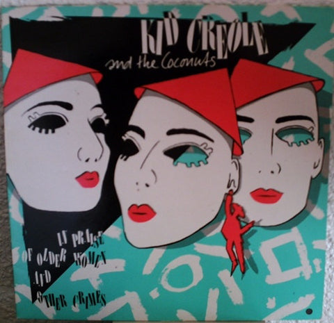 Kid Creole And The Coconuts - In Praise Of Older Women And Other Crimes (LP, Album) - USED