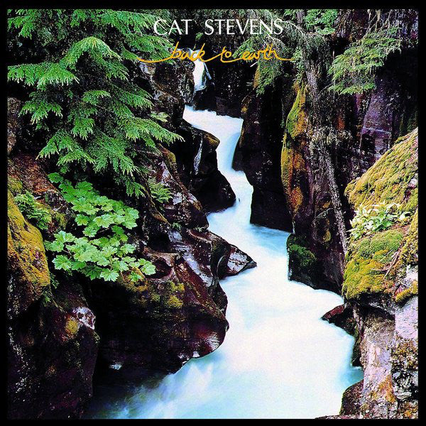 Cat Stevens - Back To Earth (LP, Album) - NEW