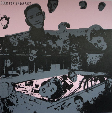 Beer For Breakfast / Bunnies On Strike - Sun & Fun! / Raise Grrrls And Boys The Same! (7", Whi) - USED