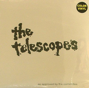 The Telescopes - As Approved By The Committee (LP, Comp, Ltd, RE, Pin) - NEW