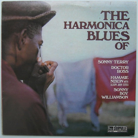 Sonny Terry / Doctor Ross / Hammie Nixon With Sleepy John Estes / Sonny Boy Williamson (2) - The Harmonica Blues Of (LP, Comp) - USED