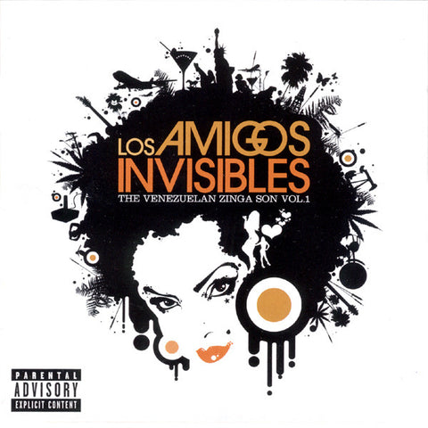 Los Amigos Invisibles - The Venezuelan Zinga Son Vol.1 (CD, Enh) - USED