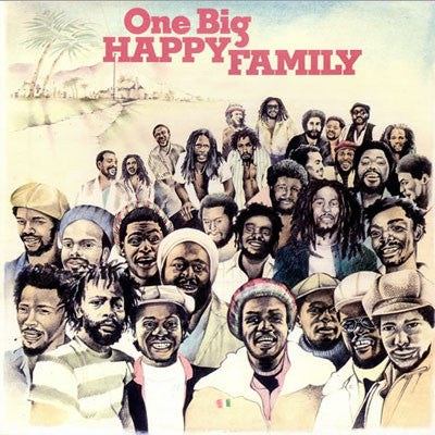 Various - One Big Happy Family  (LP, Comp) - USED