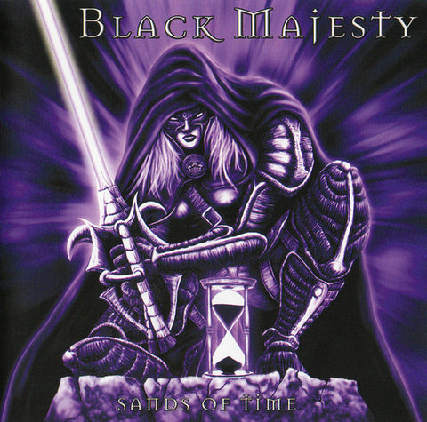 Black Majesty - Sands Of Time (CD, Album) - USED