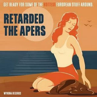 Retarded / The Apers - Retarded / The Apers (CD) - NEW