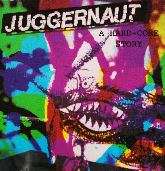Juggernaut (3) - A Hard-Core Story (CD, Comp) - USED